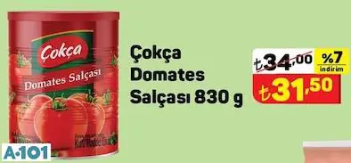 ÇOKÇA DOMATES SALÇASI ÇOKÇA DOMATES SALÇASI